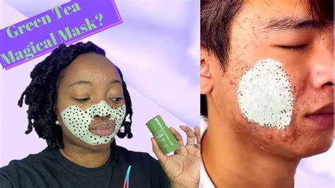 SHVYOG covers all the bases with this 3-in-1 treatment. . Green tea blackhead removal